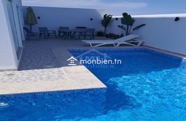 Villa toute neuve avec piscine à Hammamet Sud à vendre 51355351