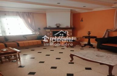 Villa avec piscine location estivale à Hammamet