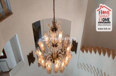 Villa Solvila à Louer à à Cité des Pins, La Marsa