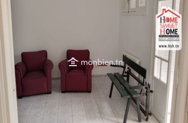 RDC de Villa S3 Malie à Vendre à La Marsa