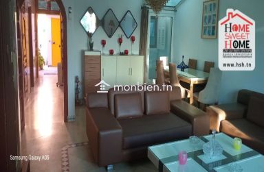 Etage de Villa Nuage d’Or Meublé à Louer à Sidi Bou Said