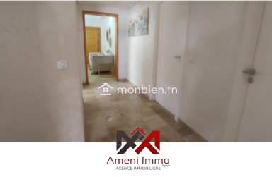 à vendre un appartement s+2 haut standing - RDC - à El Mourouj 6.