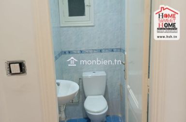 S3 Frida à Louer à à Cité Essahafa Ariana