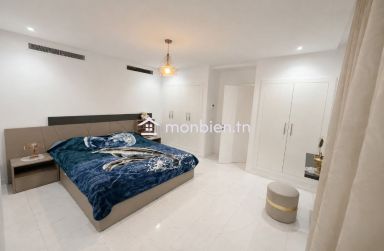 Appartement S+3 Meublé Haut Standing à Ennasr