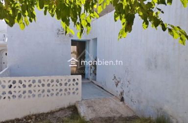 Maison arabe S+2 avec garage à vendre à Hammamet 51355351