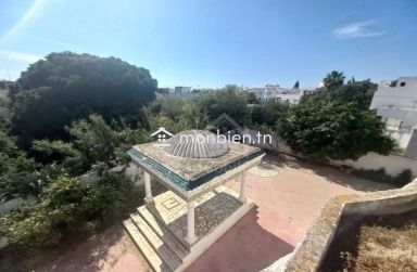 Une villa avec jardin à vendre à Hammamet 51355351