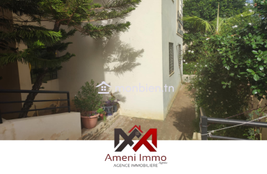 à vendre un appartement s+2 haut standing - RDC - à El Mourouj 6.