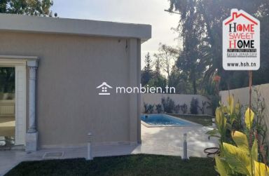 Villa Émeraude Noire à Vendre à Carthage Hannibal