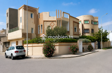 Immeuble Standing de 380 m² couvert