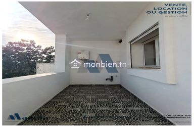 À LOUER ÉTAGE DE VILLA S+4 JAMAIS HABITÉ À RADES MED ALI