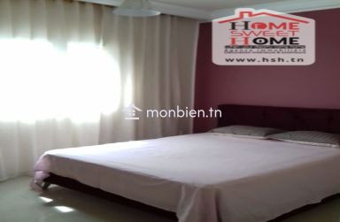 Appart S1 Jacques meublé à Louer à L'Aouina