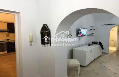 Maison RDC S+2 – Location annuelle – Hammamet