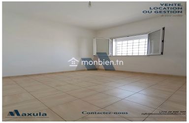 À LOUER APPARTEMENT S+1 EN RÉSIDENCE FAMILIALE À RADES MELIANE 1