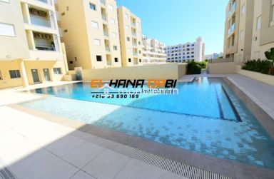 Location scolaire app s+1 avec piscine en plein zone touristique Mahdia