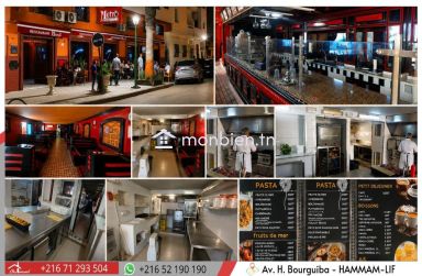 Fonds de Commerce Restaurant en activité