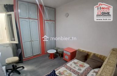 Appart S3 meublé Karine à louer au Kram Est