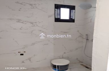 Appartement S+3  vue de mer a vendre à hammem ghzez