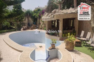 Villa Azordi à Louer à Gammarth