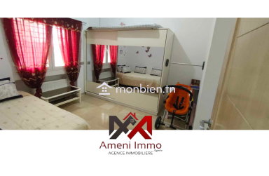 A vendre Appartement s+2 haut standing avec un jardin privé - RDC à El Mourouj 6.