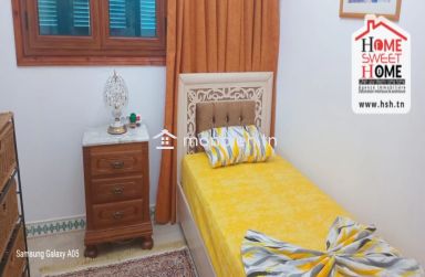 Etage de Villa Nuage d’Or Meublé à Louer à Sidi Bou Said