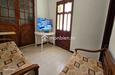 *À Louer – Appartement S+1 Meublé à Bardo Saïdia**