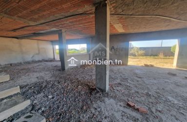 Villa S+4 encours de construction à vendre à Korba 51355351