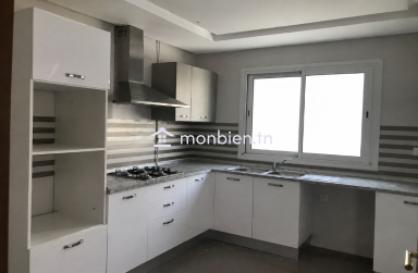 **À Louer – Appartement S+3 Très Haut Standing à El Menzah 9C**