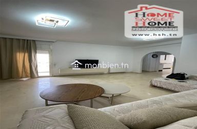 Appart S3 meublé Zahra à louer à Aouina