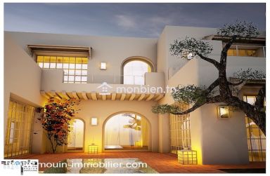 Villa Fiori AV1895 Hammamet zone craxi