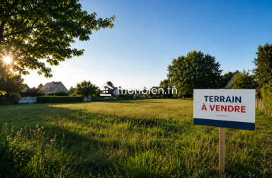 À vendre terrain à Gammarth supérieur