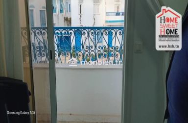 Appart S1 Vert de Lune Meublé à Louer à Sidi Bou Said