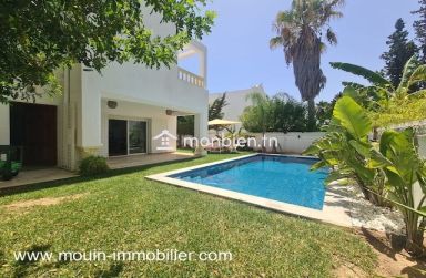 Villa Asma AL3585 Yasmine Hammamet