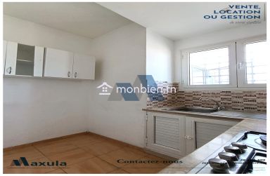 À LOUER APPARTEMENT S+1 EN RÉSIDENCE FAMILIALE À RADES MELIANE 1