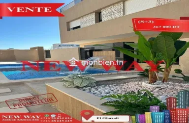 (S+3) à Bouhsina el Ghazali Direct Promoteur