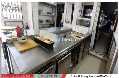 Fonds de Commerce Restaurant en activité