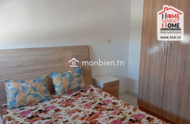 Appart S2 Perla Meublé à Louer à Nour Jaafer