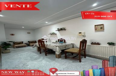 (S+2) avec meubles Prés de la Mer à Hammam Sousse