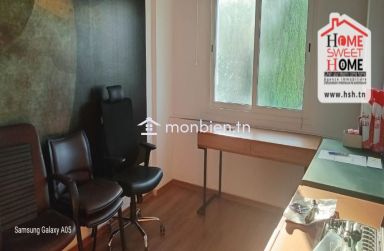 Bureau A2 Rosée d’Aube à Louer à La Marsa Plage