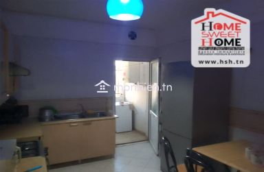 Appart S2 Antoine Meublé à Louer à Ezzahra