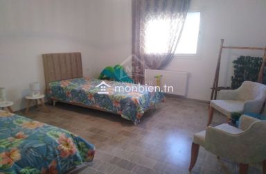 Villa avec jardin et piscine à vendre à Hammamet Sud 51355351