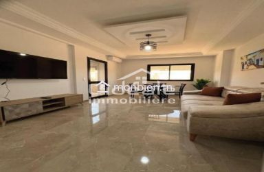 appartement S+3 meublé haut standing  à Hammamet Nord