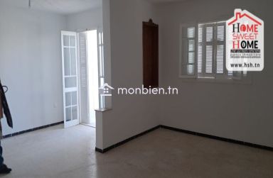 Etage de Villa S3 Rachel à Louer à Carthage Salambo