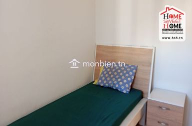 Appart S2 Perla Meublé à Louer à Nour Jaafer