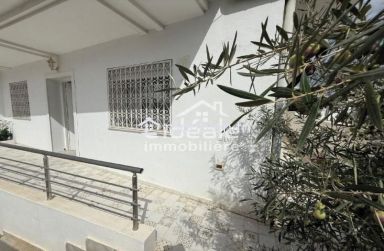 Appartement rez de chaussée location annuelle