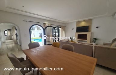 Villa Sapin AV1834 Hammamet zl besbassia
