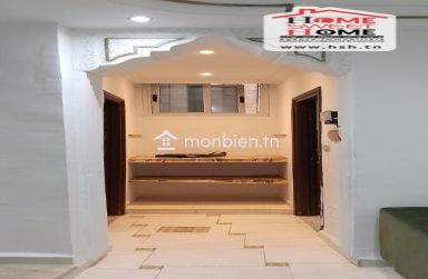 Appart S2 Brise d’Italie Meublé à Louer à La Marsa