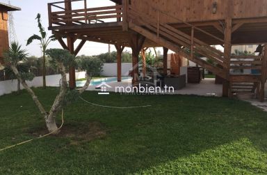 Villa S+4 avec piscine à Hammamet à vendre 51355351