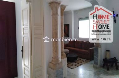 Triplex Bibione à Louer à Carthage Amilcar