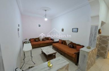 Maison S+2 avec jardin à vendre à Hammamet Sud 51355351
