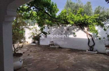 Maison S+3 avec jardin et garage à vendre à Hammamet51355351